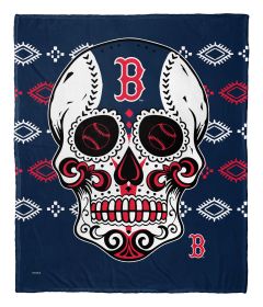 CANDY SKULL - RED SOX