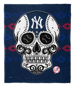 CANDY SKULL - YANKEES