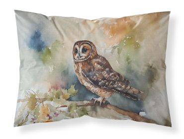 Tawny Owl Standard Pillowcase Lightweight Super Soft Easy Care Decorative Artwork Pillowcase, Standard