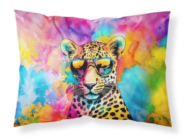NEW Hippie Animal Leopard Standard Pillowcase Lightweight Super Soft Easy Care Decorative Artwork Pillowcase, Standard