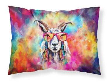 NEW Hippie Animal Goat Standard Pillowcase Lightweight Super Soft Easy Care Decorative Artwork Pillowcase, Standard
