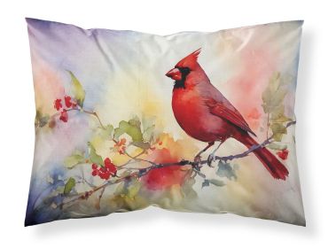 Cardinal Standard Pillowcase Lightweight Super Soft Easy Care Decorative Artwork Pillowcase, Standard
