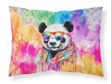 NEW Hippie Animal Panda Standard Pillowcase Lightweight Super Soft Easy Care Decorative Artwork Pillowcase, Standard