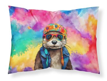 NEW Hippie Animal Otter Standard Pillowcase Lightweight Super Soft Easy Care Decorative Artwork Pillowcase, Standard