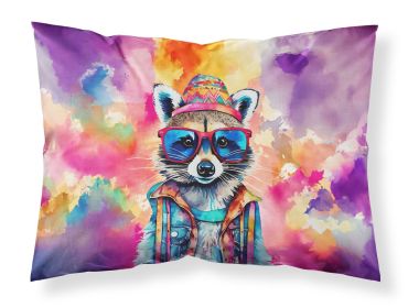 NEW Hippie Animal Raccoon Standard Pillowcase Lightweight Super Soft Easy Care Decorative Artwork Pillowcase, Standard