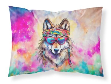 NEW Hippie Animal Wolf Standard Pillowcase Lightweight Super Soft Easy Care Decorative Artwork Pillowcase, Standard