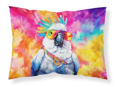 NEW Hippie Animal Cockatoo Standard Pillowcase Lightweight Super Soft Easy Care Decorative Artwork Pillowcase, Standard