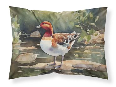 Redhead Duck Standard Pillowcase Lightweight Super Soft Easy Care Decorative Artwork Pillowcase, Standard