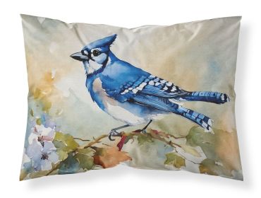 Blue Jay Standard Pillowcase Lightweight Super Soft Easy Care Decorative Artwork Pillowcase, Standard