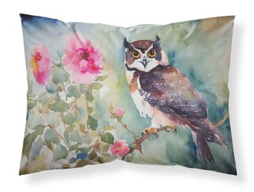Spectacled Owl Standard Pillowcase Lightweight Super Soft Easy Care Decorative Artwork Pillowcase, Standard