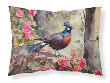 Pheasant Standard Pillowcase Lightweight Super Soft Easy Care Decorative Artwork Pillowcase, Standard