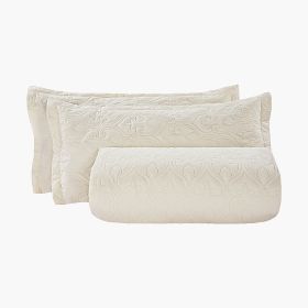 Quilt Set King Size Bedspread 1 Quilt and 2 Pillow Shams for All Season (Quilt Size: 118x106 inch)