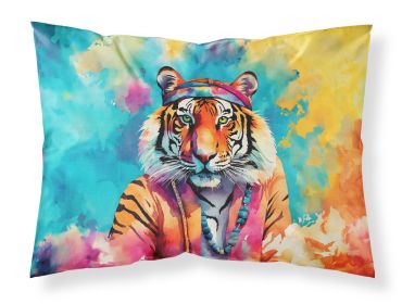 NEW Hippie Animal Bengal Tiger Standard Pillowcase Lightweight Super Soft Easy Care Decorative Artwork Pillowcase, Standard (Default: Default)