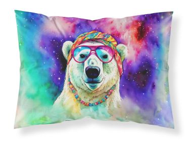 NEW Hippie Animal Polar Bear Standard Pillowcase Lightweight Super Soft Easy Care Decorative Artwork Pillowcase, Standard (Default: Default)