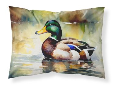 Mallard Standard Pillowcase Lightweight Super Soft Easy Care Decorative Artwork Pillowcase, Standard (Default: Default)