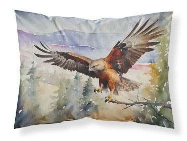 Hawk Standard Pillowcase Lightweight Super Soft Easy Care Decorative Artwork Pillowcase, Standard (Default: Default)