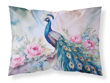 Peacock Standard Pillowcase Lightweight Super Soft Easy Care Decorative Artwork Pillowcase, Standard (Default: Default)