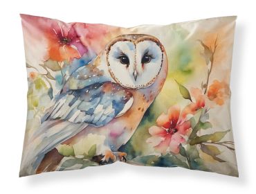Barn Owl Standard Pillowcase Lightweight Super Soft Easy Care Decorative Artwork Pillowcase, Standard (Default: Default)