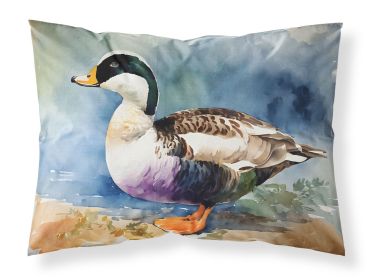 Common Eider Duck Standard Pillowcase Lightweight Super Soft Easy Care Decorative Artwork Pillowcase, Standard (Default: Default)