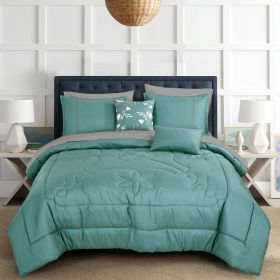 Urenna 9PC COMFORTER SET (size: KING)